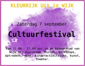 cultuurfestival paars, logo