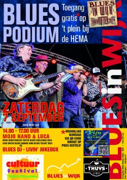 Blues in Wijk, cultuurfestival